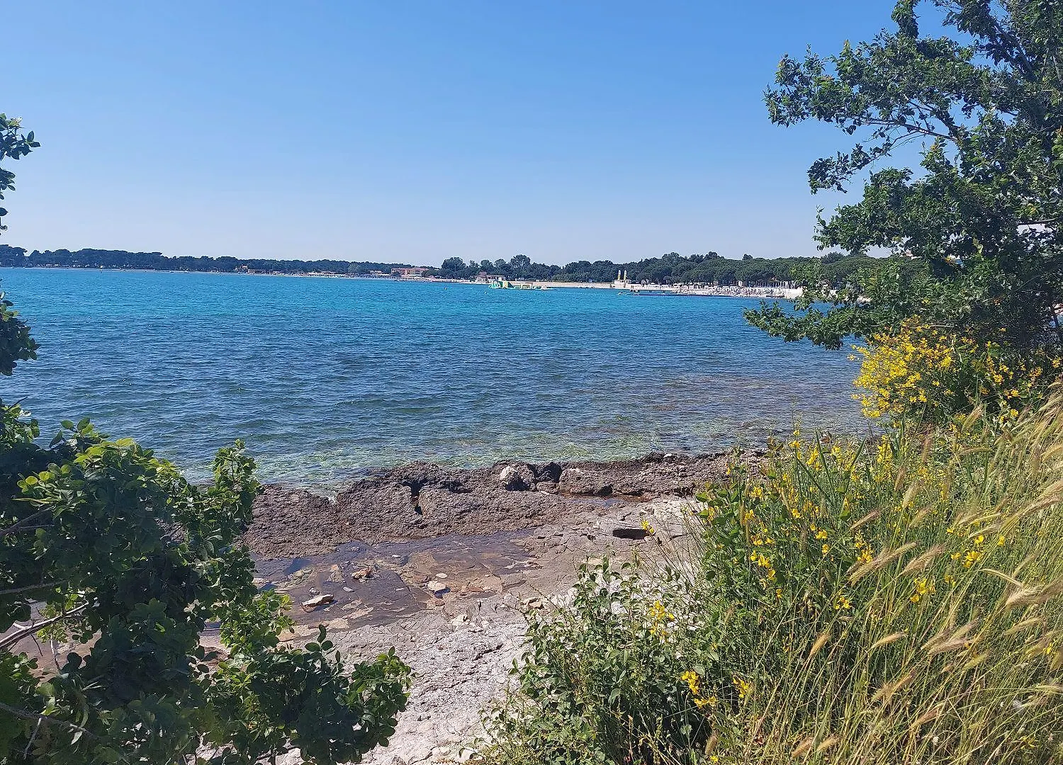 Helle Ferienwohnung 400 Meter Zum Strand Liznjan